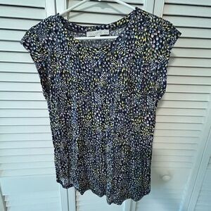 LOFT Women's Multicolor Top